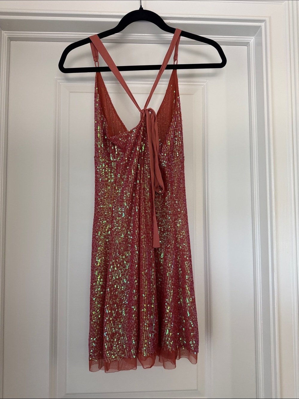 Free People Gold Rush Mini Dress - Picture 3 of 7